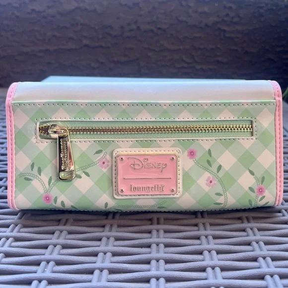 EUC Loungefly Disney Bambi pastel kawaii pretty spring wallet - Picture 2 of 3